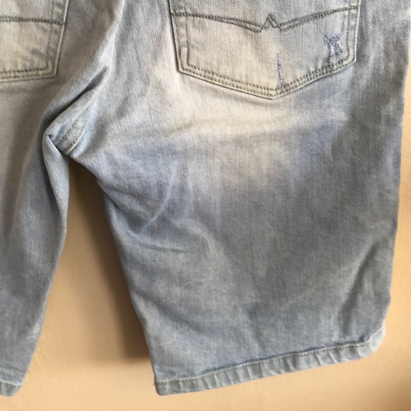 ASOS Five pocket Denim Shorts Sz30 - Picture 12 of 14